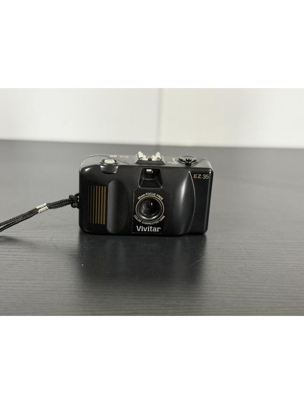Vivitar EZ35 35mm Point & Shoot Film Camera Tested